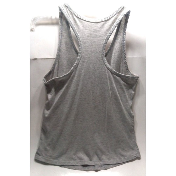 Bobbie Brooks Unicorn Rainbow Tank Small Pink Blue Racerback Sleepwear Gray - Picture 5 of 5